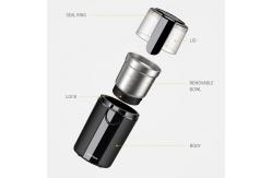 China Easy Clean Detachable Home Electric Coffee Grinder Removable Cup Stainless Steel CG628B supplier