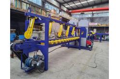 China High Precision Woodworking Log Sawmill Wood Cutting Twin Vertical Band Sawmill Machines supplier
