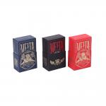 Meita Learning Game Cards Black PVC Playing Cards
