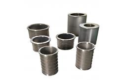 China T/T Payment Term Gold Paper Industry Screen Basket with Buyers supplier