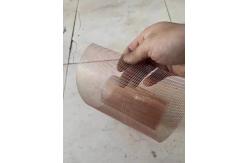 China Home Appliance Battery Expanded Copper Mesh Sheet With High Electrical supplier
