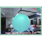 Colorful Party Inflatable Lighting Decoration , Diameter 2m Inflatable Light Ball for sale