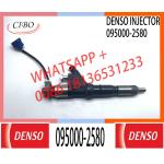Hot-Selling 23670-E0221 Diesel Fuel Injector 295050-2580 095000-2580