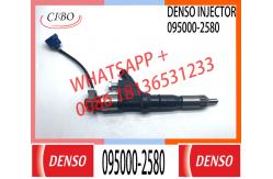 China Hot-Selling 23670-E0221 Diesel Fuel Injector 295050-2580 095000-2580 supplier