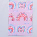 Flexible PE Plastic Mailer Bags 35x50cm custom plastic shipping bags