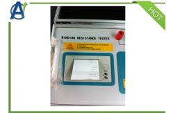 China 5A Power Transformer DC Winding Resistance Tester with Printer supplier