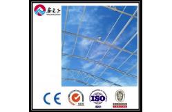 China ODM Steel Structure Warehouse Galvanized Portal Frame Warehouse supplier