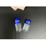 5ml Blue Rhino Single Pill Container OEM With Metal Crown Cap