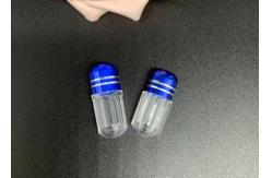 China 5ml Blue Rhino Single Pill Container OEM With Metal Crown Cap supplier