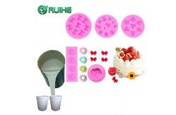 China Translucent LSR Liquid Silicone Rubber Platinum Cure RTV-2 Silicone Rubber Molds Making supplier