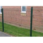 Security 1.03 M 3d Welded Wire Fence Electric Galvanized for sale