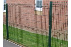 China Security 1.03 M 3d Welded Wire Fence Electric Galvanized supplier