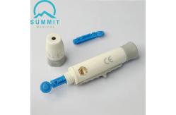 China Painless Designed Blood Lancet Pen for Blood Sugar and Alternate Site Test supplier