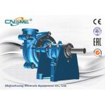 High Chrome Horizontal Centrifugal Slurry Pump For Mining Mineral Processing for sale