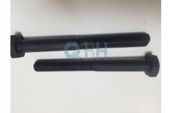 China ANSI ASME B18.2.1 Carbon Steel Heavy Hex Cap Screw supplier