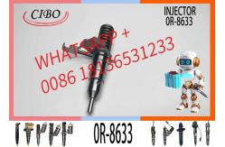 China Remanufactured Common Rail Diesel Injector PUMP INJECTOR 0R-8633 10R-8996 supplier
