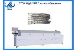 China Low Noise Heating Separately Up And Down SMT 8 Zones Heating Reflow Oven supplier
