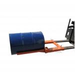 Electric Hydraulic Fork Mounted Drum Handling Equipments Barrel Hoist Clamp 300kg for sale