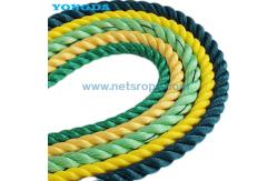 China High Modulus Polyethylene 8-strand Braided Rope supplier