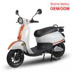 50cc 12MOSFET Electric Motorcycle Scooter Street Legal 68KG 60V 20AH for sale