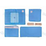 Customized Upper Limb Sterile Surgical Drapes , Operating Room Drapes With Incision Film