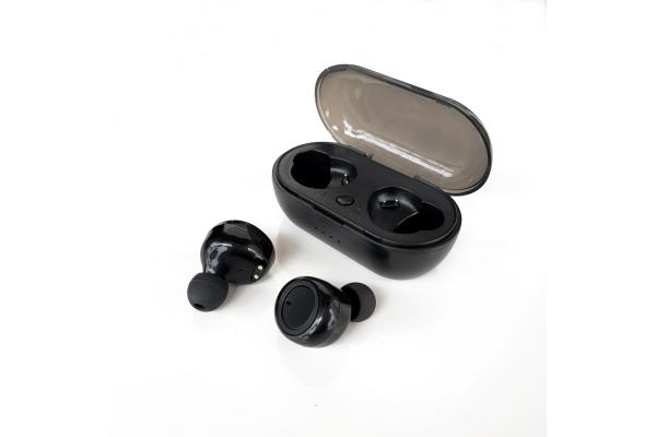 2 Weeks 8 hours 300mAh 105dB OEM TWS Wireless Bluetooth Earbuds