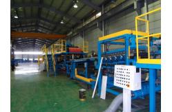 China ISO Mineral Wool EPS Sandwich Panel Line Panel Roll Forming Machine supplier