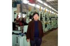 China High Frequency 165mm Api Tube Mill Black Steel supplier