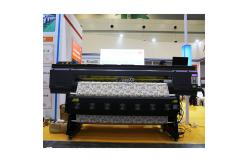 China T Shirts Sublimation Fabric Printing Machine 3200dpi supplier