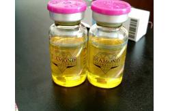 China Matched Box Clear Injection Vial Labels For 10ml Singel Use Vials supplier