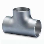 Hot Forming S32304 Sch 5S Stainless Steel Tee Fittings for sale