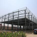 Customized Galvanized Prefab Metal Warehouse Building Earthquake Resistant for sale