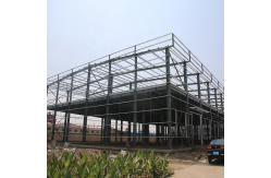 China Customized Galvanized Prefab Metal Warehouse Building Earthquake Resistant supplier