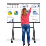 China Interactive Flat Panel for Smart Classroom Education Display for sale