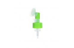 China Customized 42/43mm Plastic Foam Pump With Silicone Brush supplier