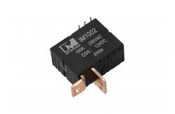 China 100A Magnetic Latching Relay Latched Electrical Relay With PCB Terminal supplier