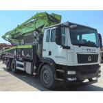 Secondhand 2022 ZLJ5280THBKF 43X-5RZ Boom Concrete Pump Truck Supplier for sale