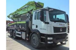 China Secondhand 2022 ZLJ5280THBKF 43X-5RZ Boom Concrete Pump Truck Supplier supplier
