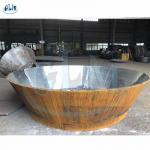 ASME Clad Steel Cone Tank Heads for Oil & Gas Industry for sale