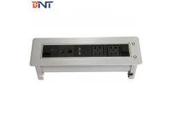 China 2mm Surface Thickness 50/60Hz Frequency Desktop Hidden Socket supplier