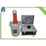 Electrical Oil Insulation Hipot Test Kit With HV Transformer 5KVA/50KV AC DC for sale