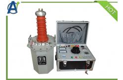 China Manual AC Hipot Testing Equipment With Oil Filled HV Transformer supplier