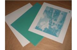 China Environment Friendly Violet CTP Printing Plates 405nm Processless Thermal Aluminum Plate supplier