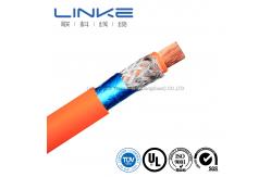 China 25mm2 High Current Battery Cables Silicone for Customized Request and EV Charging supplier