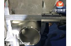 China ASTM A815 WP-S S32750 Duplex Steel Pipe fittings Reducing Tee Oil Gas supplier