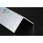 6063 Alu Right Angle Aluminium Profile Extrusion ASTM Approved Mill Finish for sale