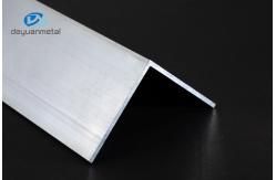 China 6063 Alu Right Angle Aluminium Profile Extrusion ASTM Approved Mill Finish supplier