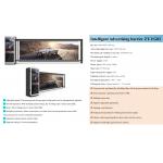 Zento Smart LED Advertising Boom Barrier Remote Control Parking Barrier Gate