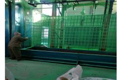 China 20m/min Automatic Powder Coating Line 4.0mm PVC Wire Coating Machine supplier