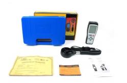 China Poratble Wind Speed Measuring Device Anemometer Gauge With LCD Back Light supplier